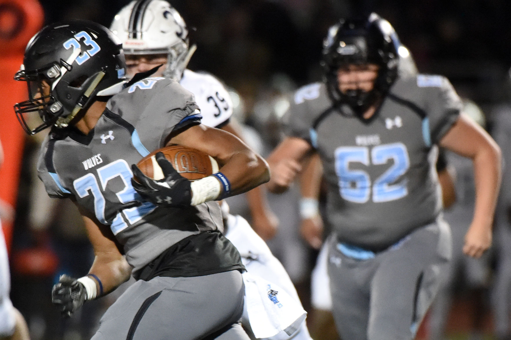 PHOTOS: Vista Ridge Wolves (7) Pine Creek Eagles (47)